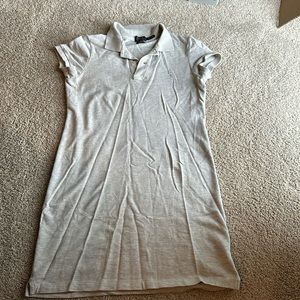 Polo shirt dress